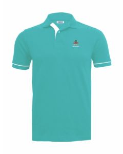 Mayo Crest Polo Mint Blue