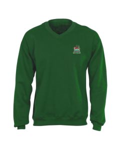 MAYO V-NECK PULLOVER